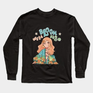 Bloom with Grace Long Sleeve T-Shirt